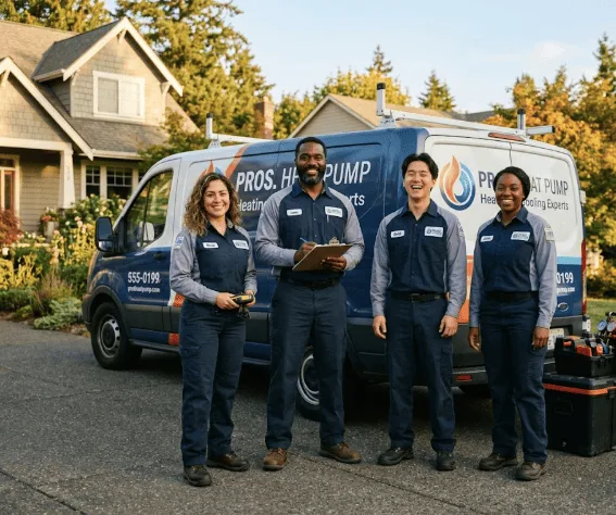 Heat Pump Installation company in Erick, OK