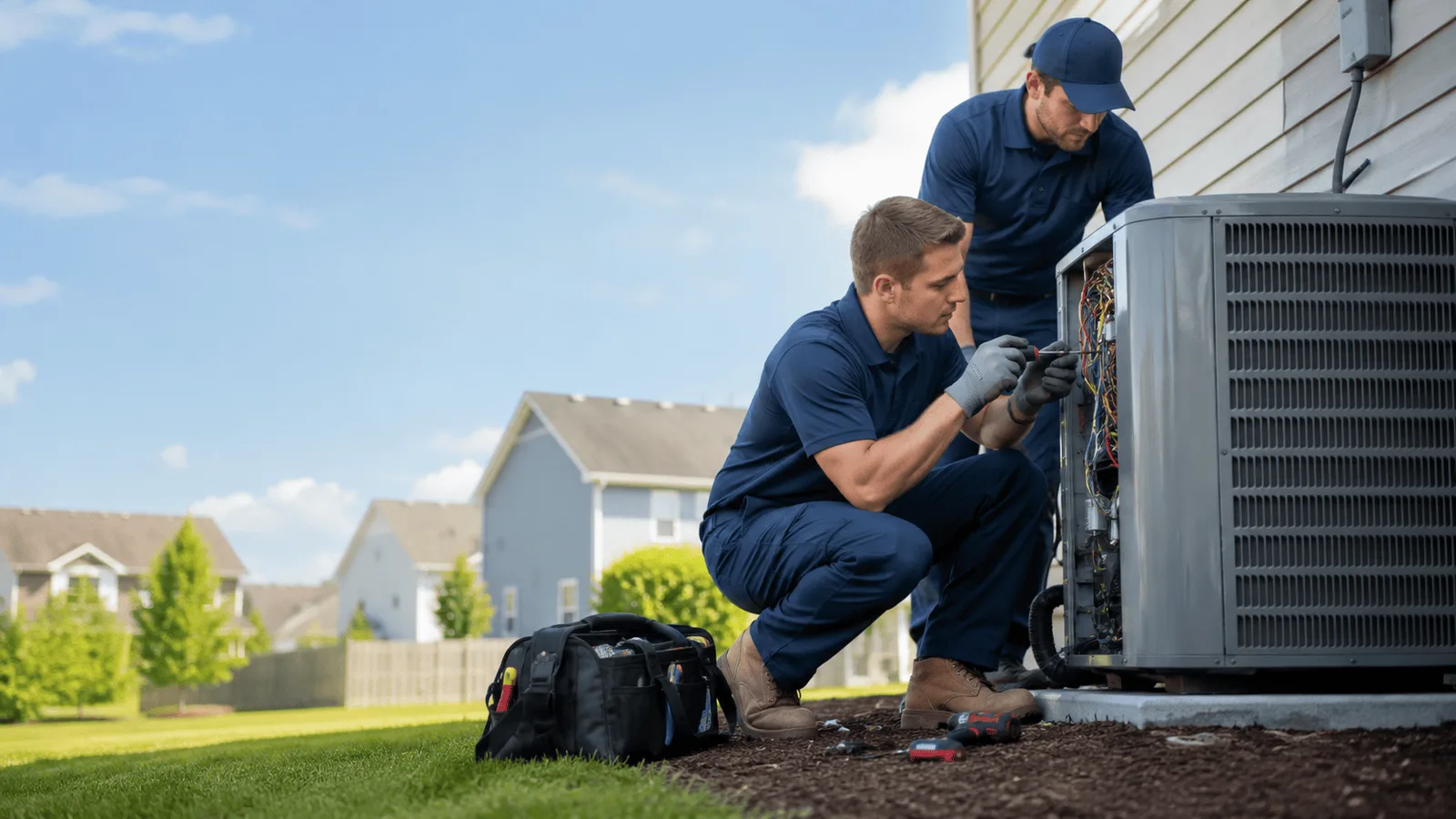 Heat Pump Installation in Erick, OK near me